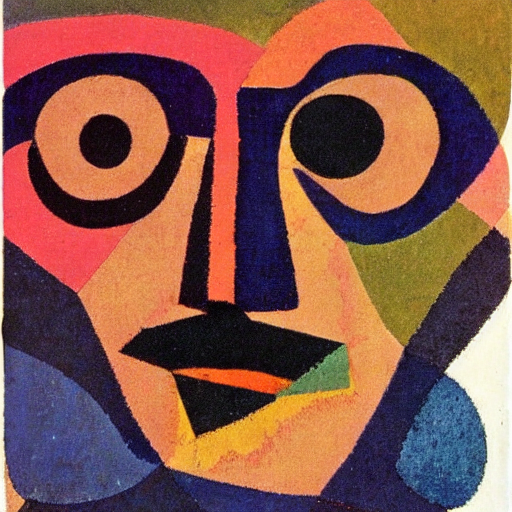 Lennon by Klee