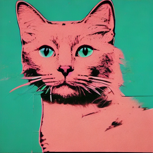 Andy Warhol Cats
