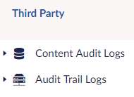 Audit Tree in Settings