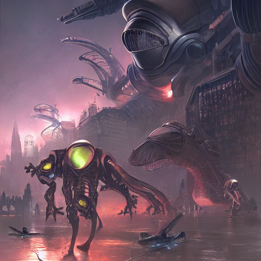 Alien Invasion London I