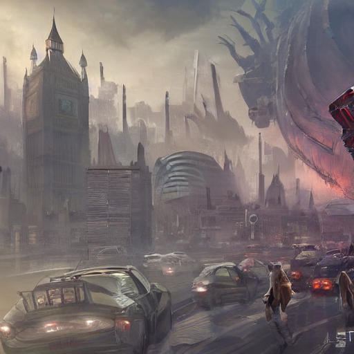 Alien Invasion London I