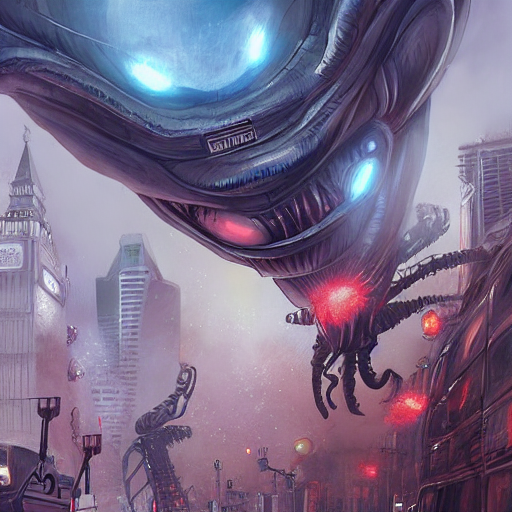 Alien Invasion London I