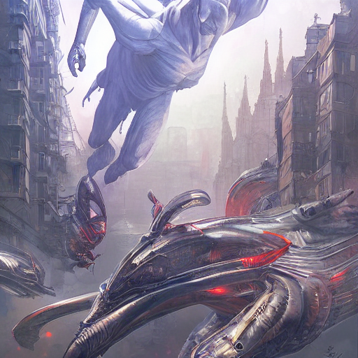 Alien Invasion London I