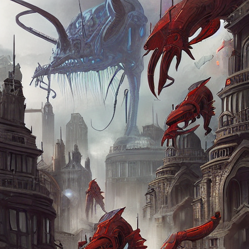 Alien Invasion London I