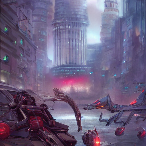 Alien Invasion London I