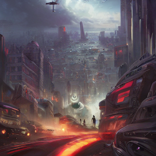 Alien Invasion London I