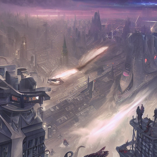 Alien Invasion London I