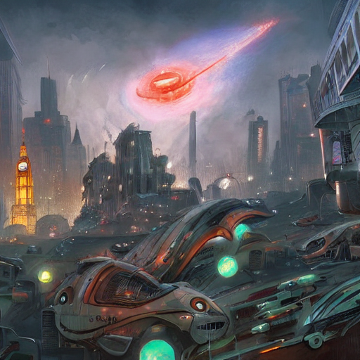 Alien Invasion London I