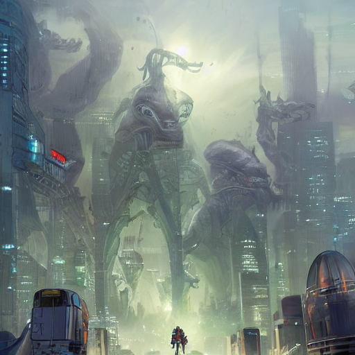 Alien Invasion London I