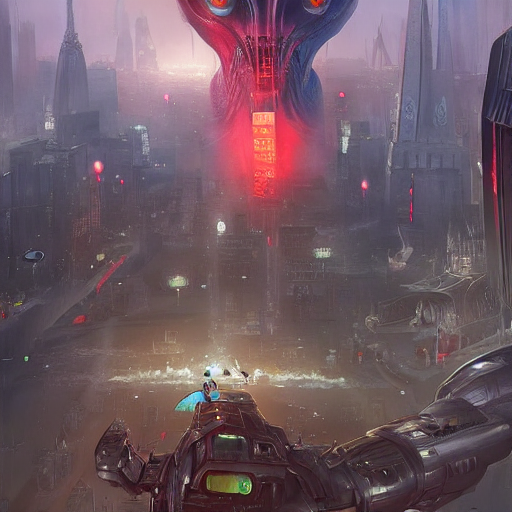 Alien Invasion London I