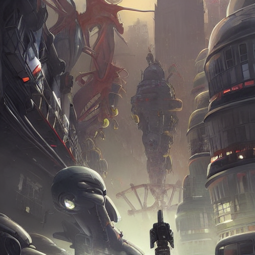 Alien Invasion London I