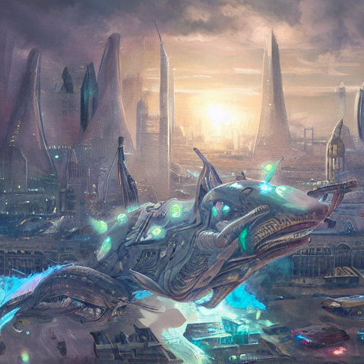 Alien Invasion London I