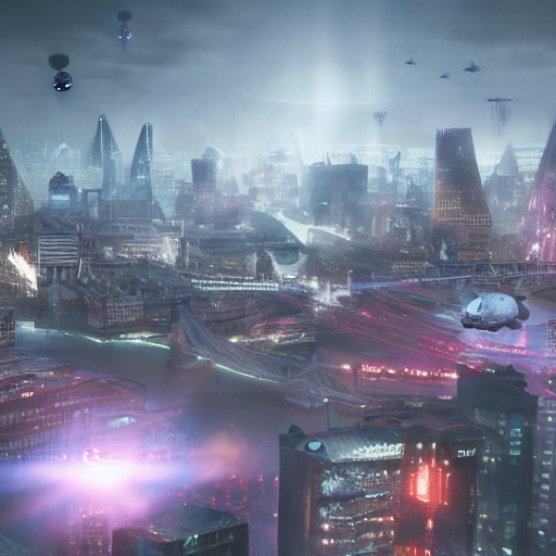 Alien Invasion London II