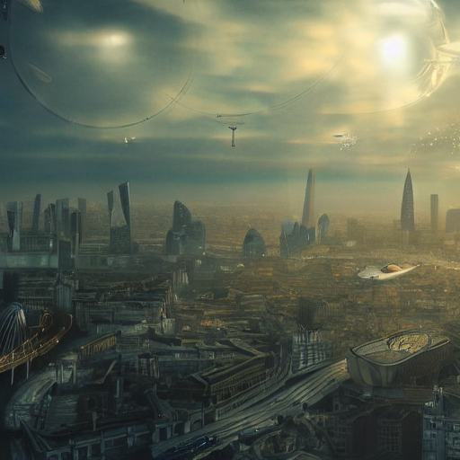 Alien Invasion London II