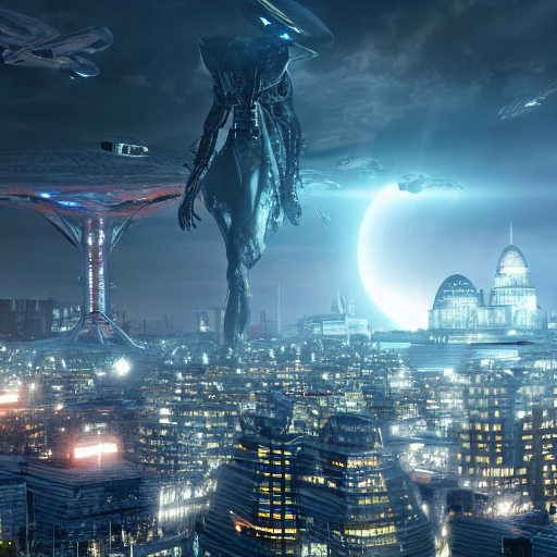 Alien Invasion London II