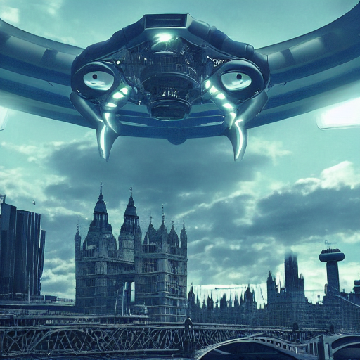 Alien Invasion London II