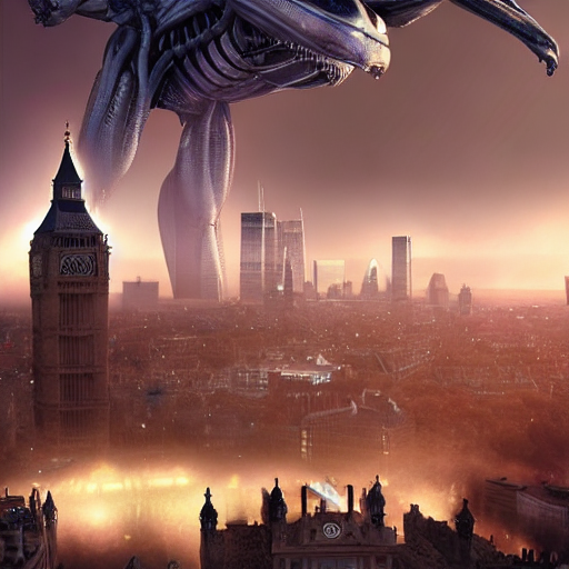 Alien Invasion London II