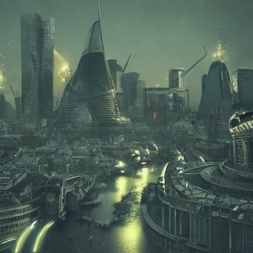 Alien Invasion London II