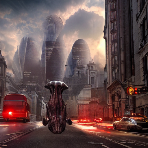 Alien Invasion London II