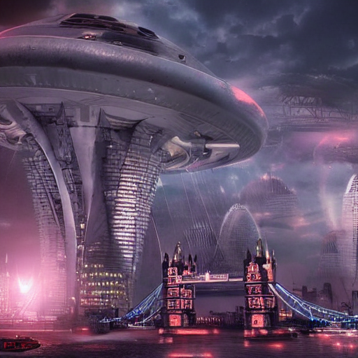 Alien Invasion London II