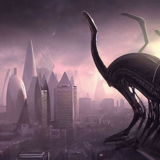 Alien Invasion London II