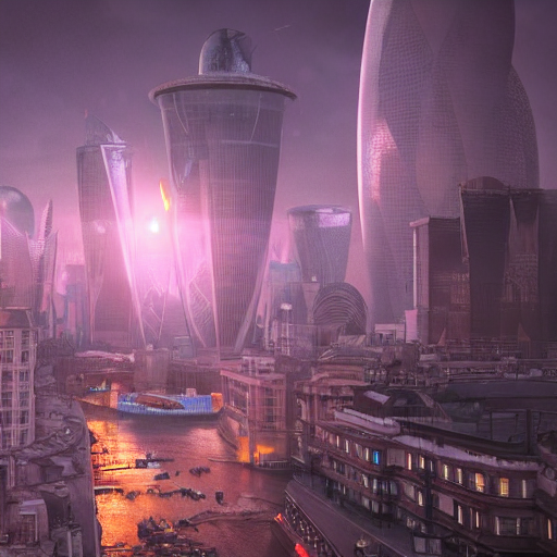 Alien Invasion London II