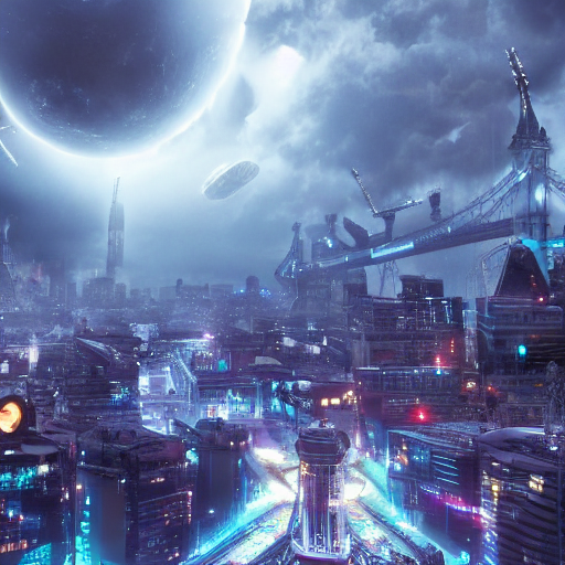 Alien Invasion London II