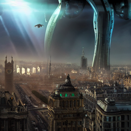 Alien Invasion London II