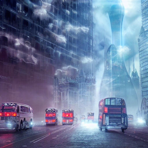 Alien Invasion London II