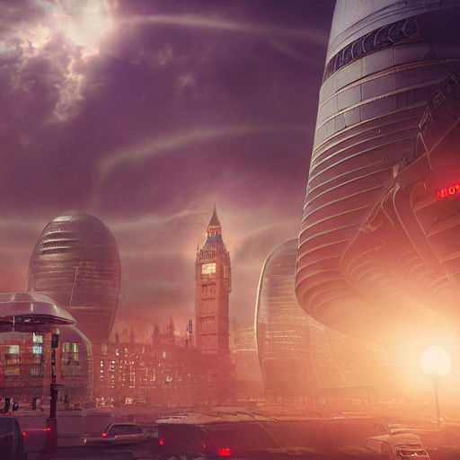 Alien Invasion London II