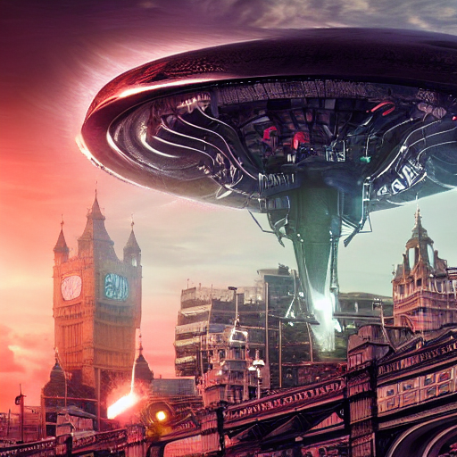 Alien Invasion London II