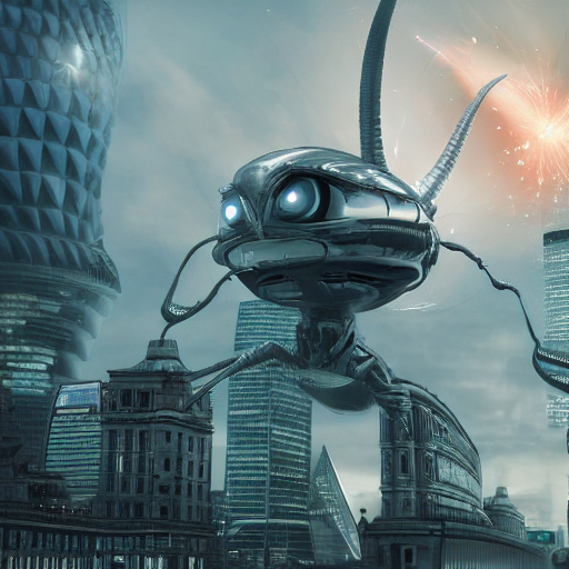 Alien Invasion London II