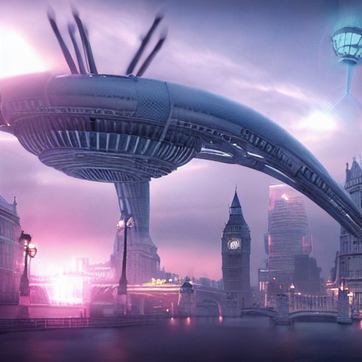 Alien Invasion London II