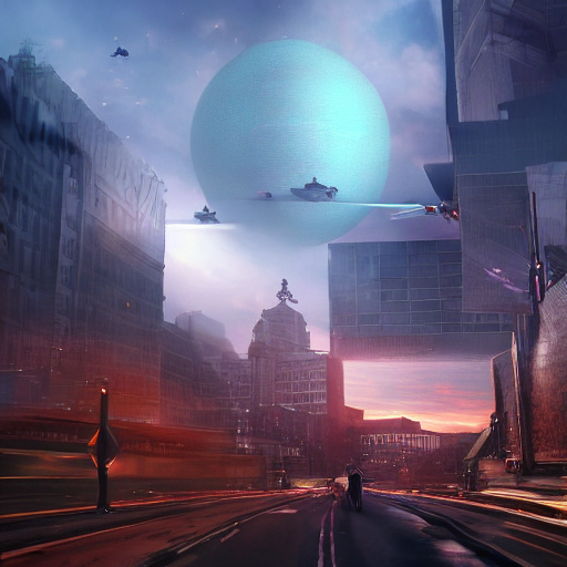 Alien Invasion London II