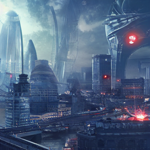 Alien Invasion London II