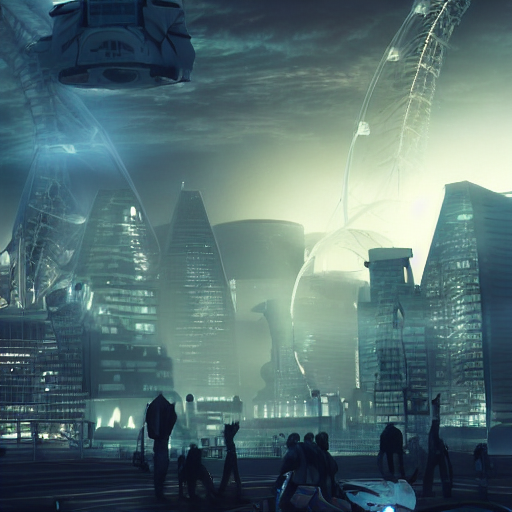 Alien Invasion London II