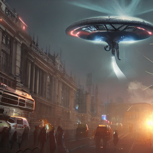 Alien Invasion London II