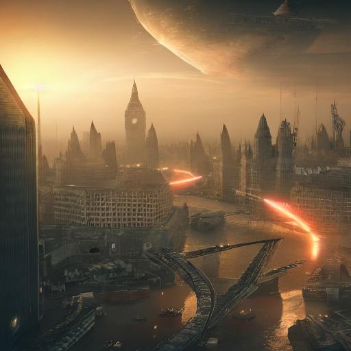 Alien Invasion London II