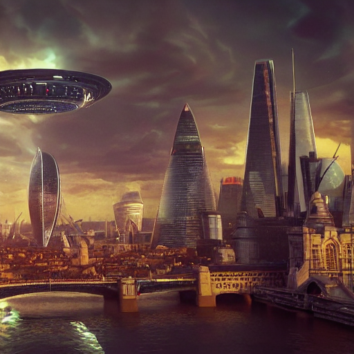 Alien Invasion London II