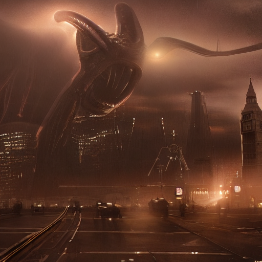 Alien Invasion London II