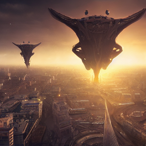 Alien Invasion London II
