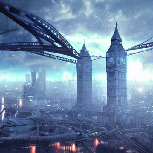 Alien Invasion London II