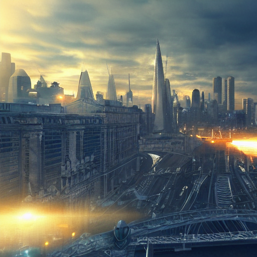 Alien Invasion London II