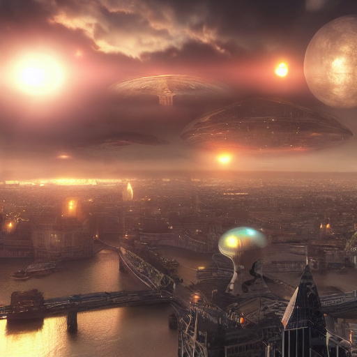 Alien Invasion London II