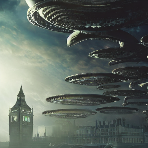 Alien Invasion London II