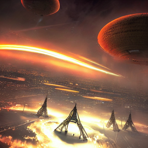 Alien Invasion London II