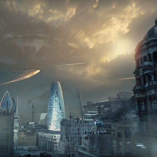 Alien Invasion London II