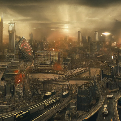 Alien Invasion London II