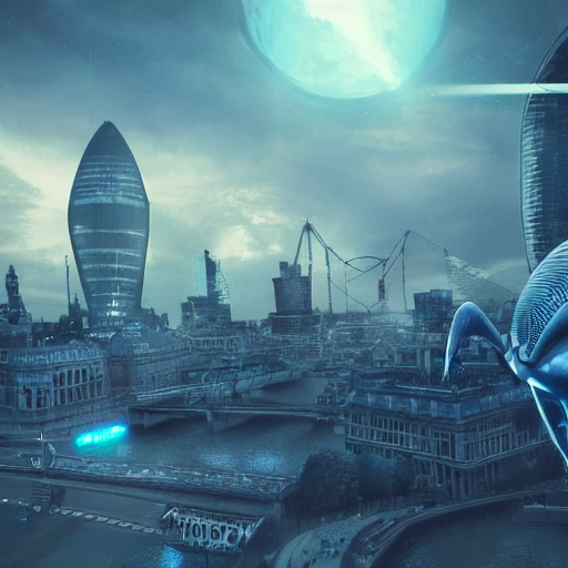 Alien Invasion London II