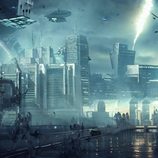 Alien Invasion London II